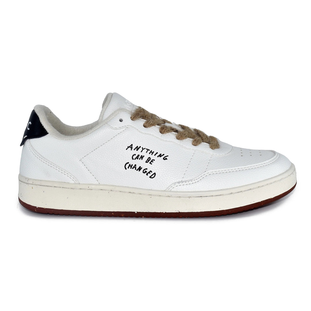 ACBC Evergreen Sneaker White/Black Side View Image