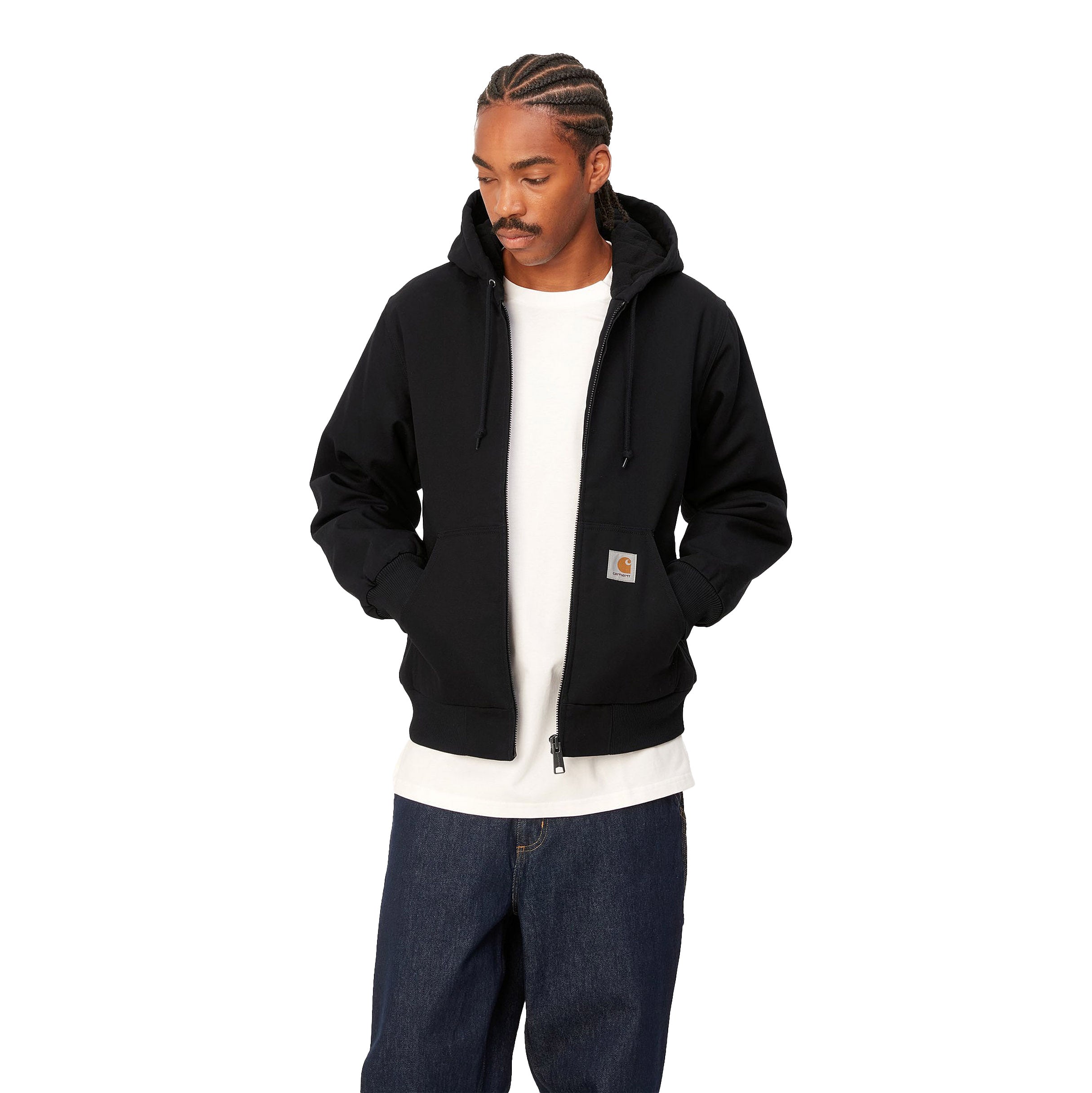 Active Jacket Dearborn Canvas Black Rigid Merchant Menswear
