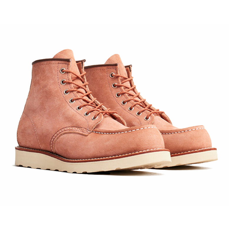 6" Moc Toe in Limited Edition Dusty Rose Dusty Rose