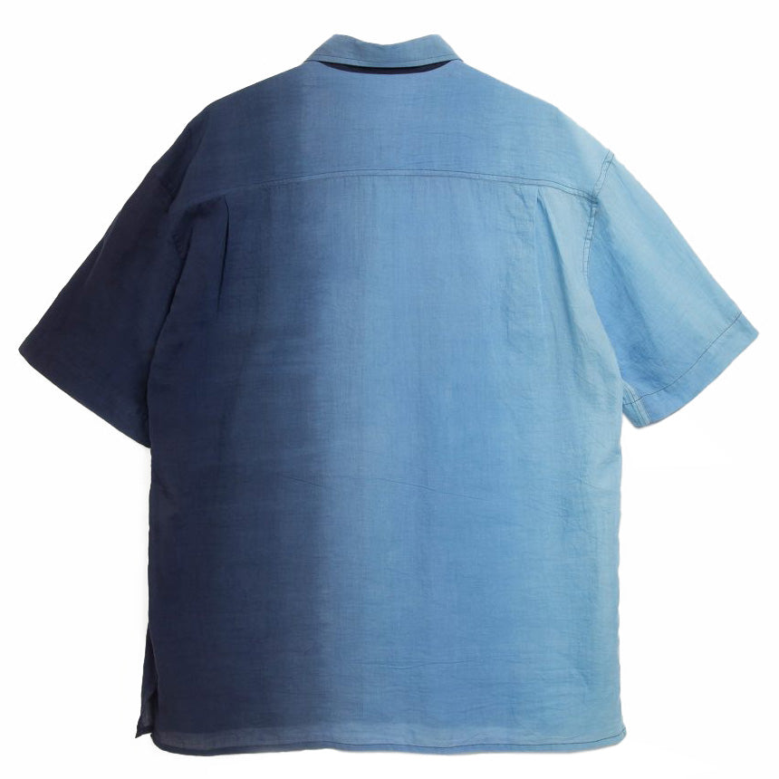 Mitchum Short Sleeve Shirt Blue