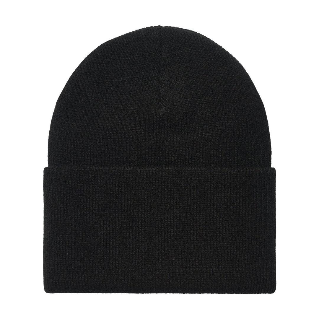 Acrylic Watch Hat Black - Merchant Menswear