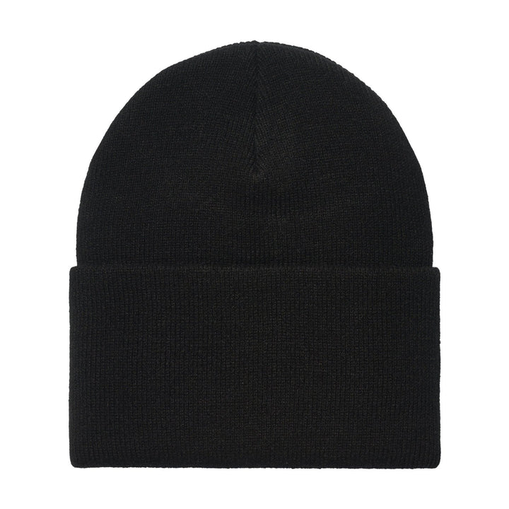 Acrylic Watch Hat Black - Merchant Menswear