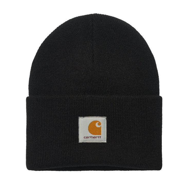 Acrylic Watch Hat Black - Merchant Menswear