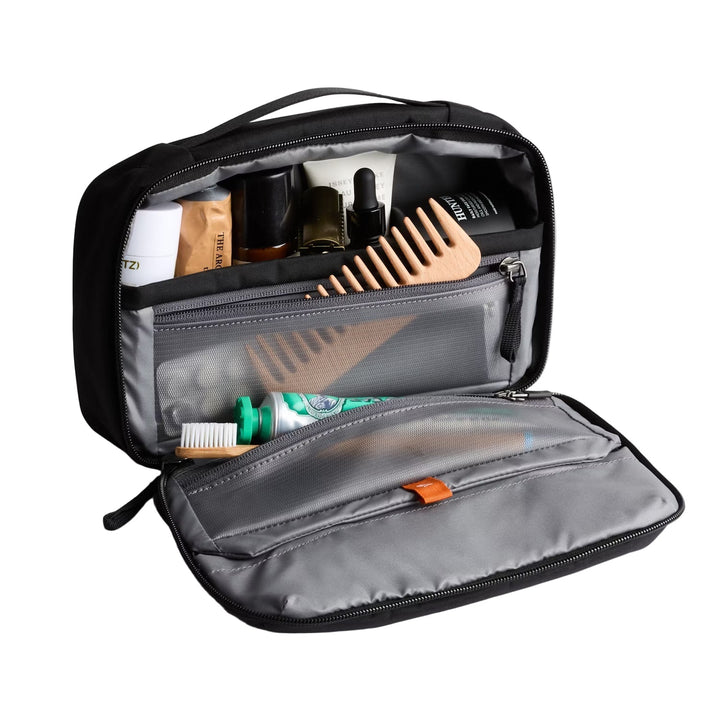 Bellroy Hanging Toiletry Kit Black - Merchant Menswear