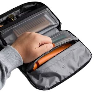 Bellroy Hanging Toiletry Kit Black - Merchant Menswear