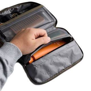 Bellroy Hanging Toiletry Kit SeaKelp - Merchant Menswear