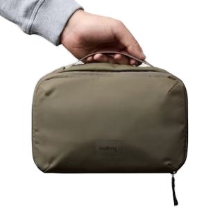 Bellroy Hanging Toiletry Kit SeaKelp - Merchant Menswear