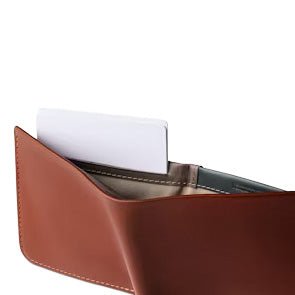 Bellroy Hide & Seek Leather Wallet Sienna - Merchant Menswear