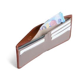 Bellroy Hide & Seek Leather Wallet Sienna - Merchant Menswear