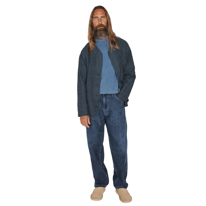 Bez Jean Washed Indigo - Merchant Menswear