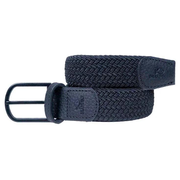 BillyBelt Braided Belt Deep Water - Merchant Menswear