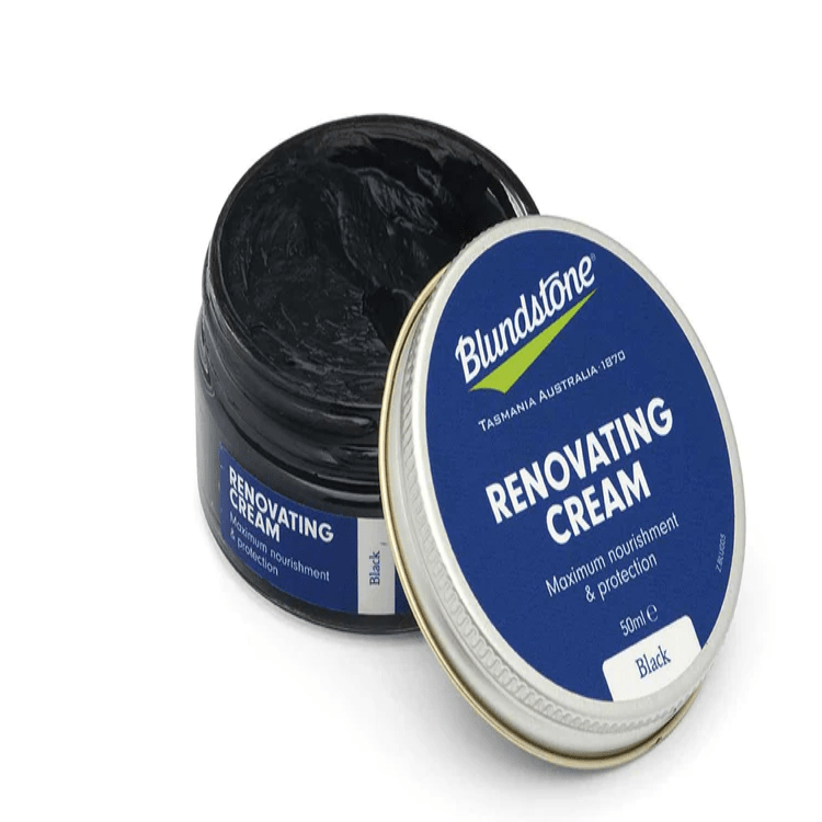 Blundstone Renovating Cream Black - Merchant Menswear