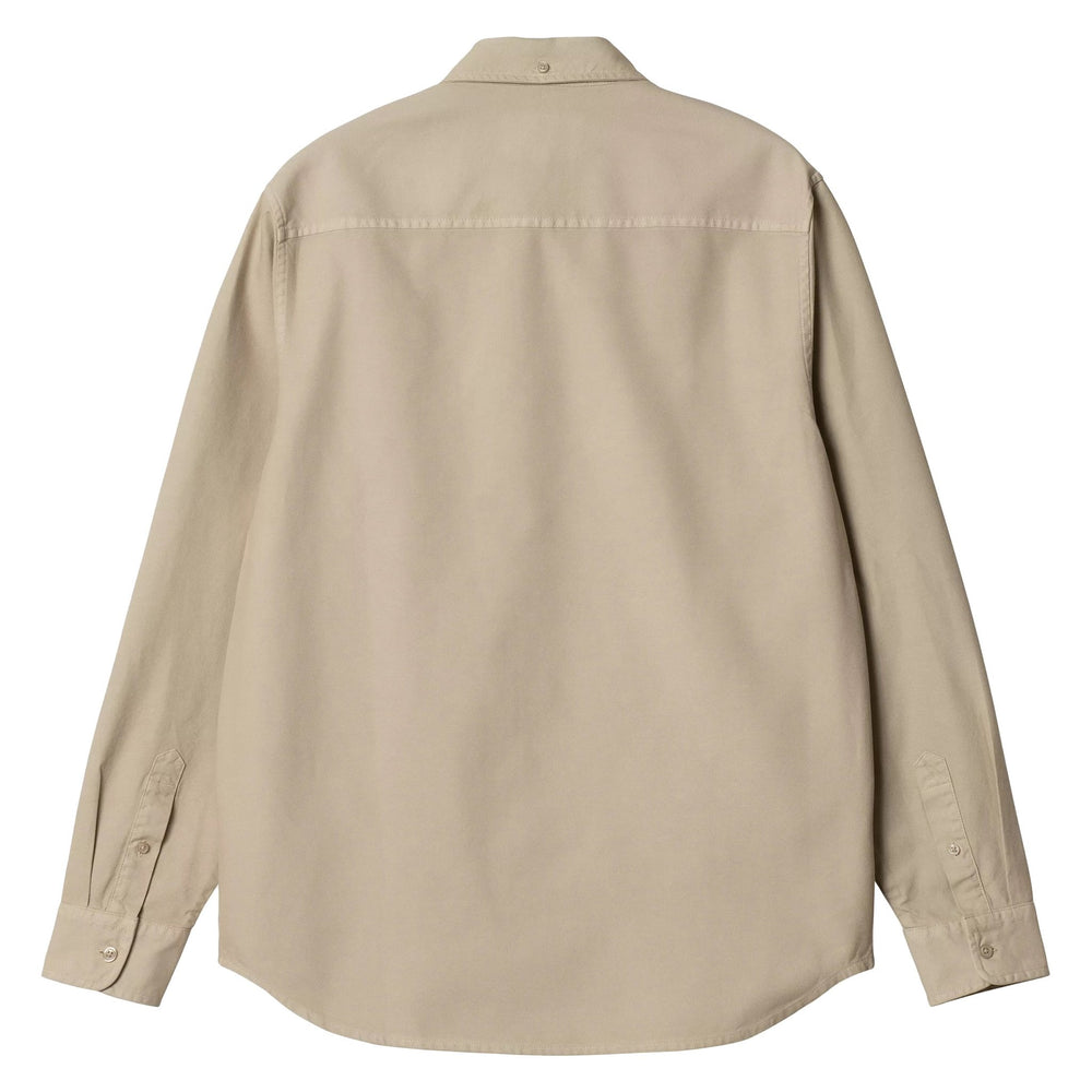 Bolton Cotton Oxford Shirt Fleur De Sel - Merchant Menswear