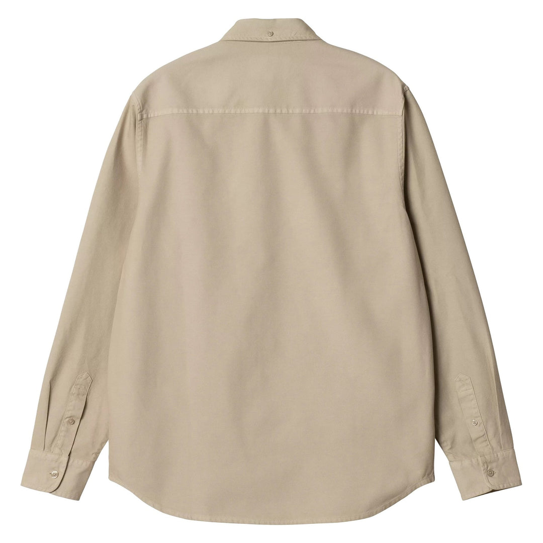 Bolton Cotton Oxford Shirt Fleur De Sel - Merchant Menswear