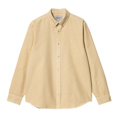 Bolton Oxford Shirt Rattan - Merchant Menswear