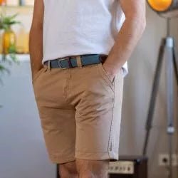 Braided Belt Stone Blue - Merchant Menswear