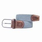 Braided Belt Stone Blue - Merchant Menswear
