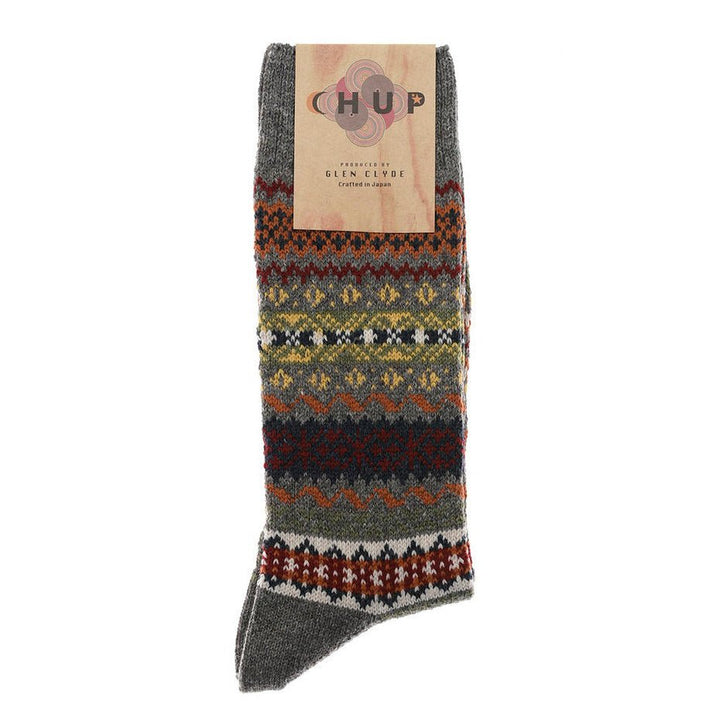 Bungalow Socks Smoke - Merchant Menswear