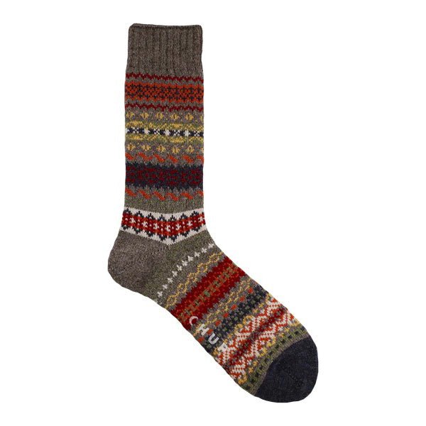Bungalow Socks Smoke - Merchant Menswear
