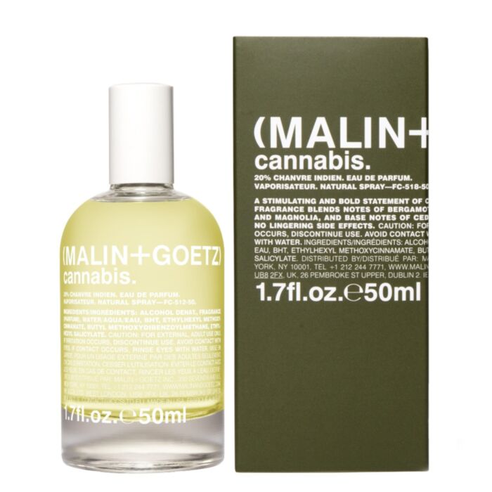 Cannabis Eau De Parfum - Merchant Menswear