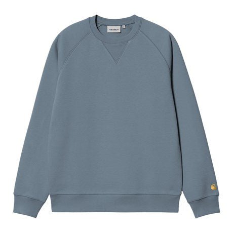 Carhartt WIP Chase Sweat Angelite / Gold - Merchant Menswear