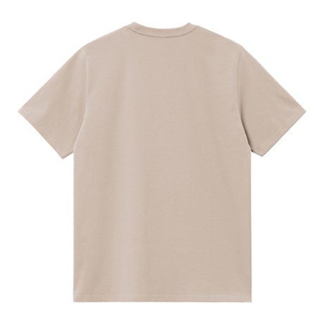 Carhartt WIP Chase Tee Fleur De Sel/Gold - Merchant Menswear