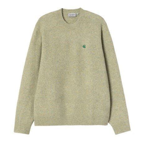 Carhartt WIP Curtis Sweater Tangled Brass - Merchant Menswear