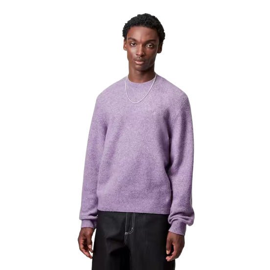 Carhartt WIP Curtis Sweater Tangled Phlox - Merchant Menswear