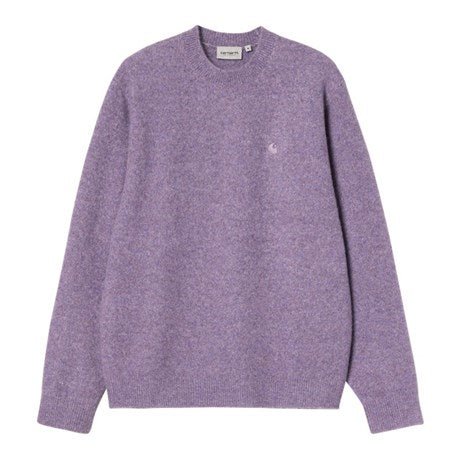 Carhartt WIP Curtis Sweater Tangled Phlox - Merchant Menswear