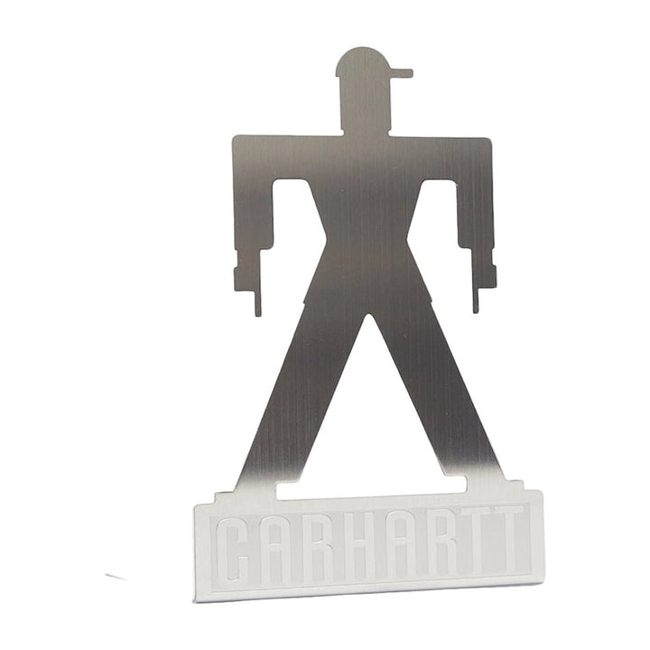 Carhartt WIP Foundation Bookends Silver - Merchant Menswear