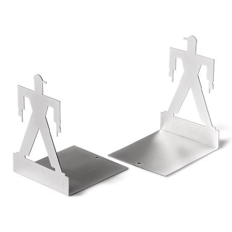 Carhartt WIP Foundation Bookends Silver - Merchant Menswear