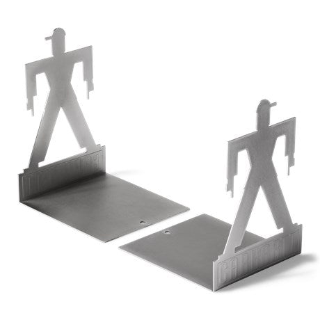 Carhartt WIP Foundation Bookends Silver - Merchant Menswear
