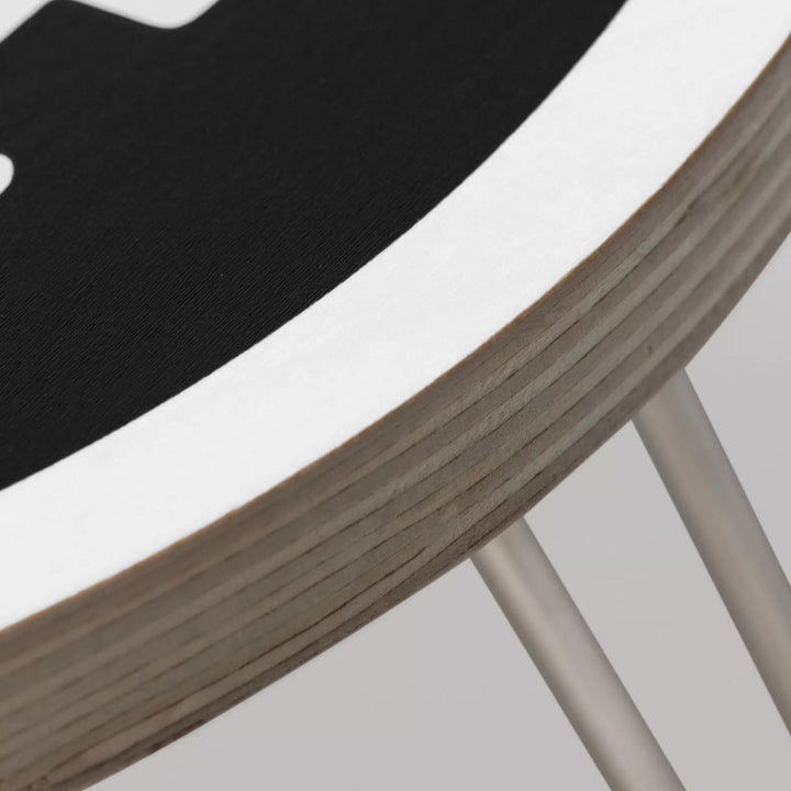 Carhartt WIP Heart Birch Folding Table Black/White - Merchant Menswear