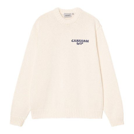 Carhartt WIP Helix Sweater Natural - Merchant Menswear