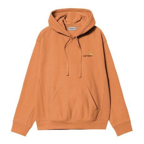 Carhartt WIP Hooded American Script Sweat Redhaven - Merchant Menswear