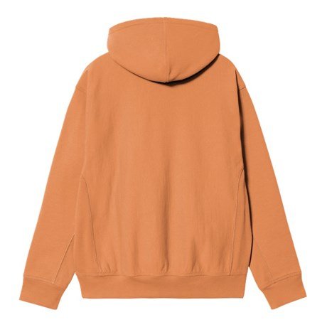 Carhartt WIP Hooded American Script Sweat Redhaven - Merchant Menswear