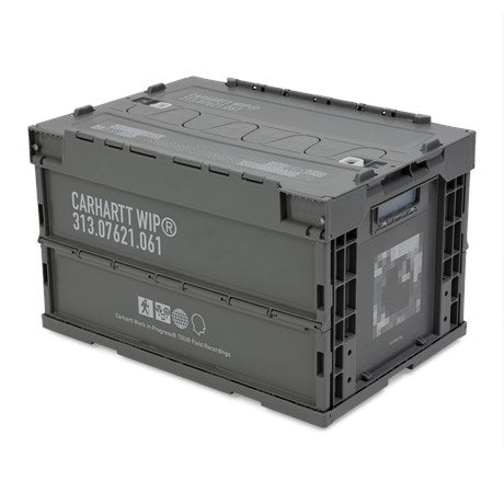 Carhartt WIP Tour Foldable Container Smoke Green/Reflective - Merchant Menswear