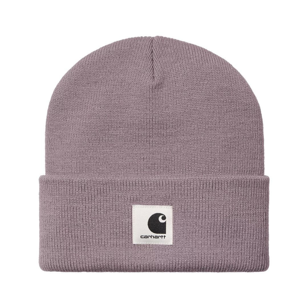 Carhartt WIP Women W Ashley Beanie Pink Fog - Merchant Menswear