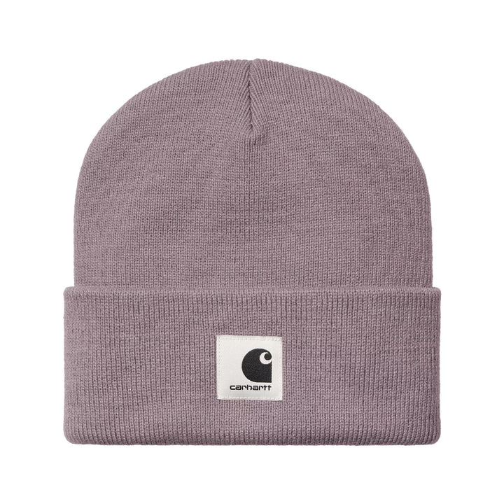 Carhartt WIP Women W Ashley Beanie Pink Fog - Merchant Menswear