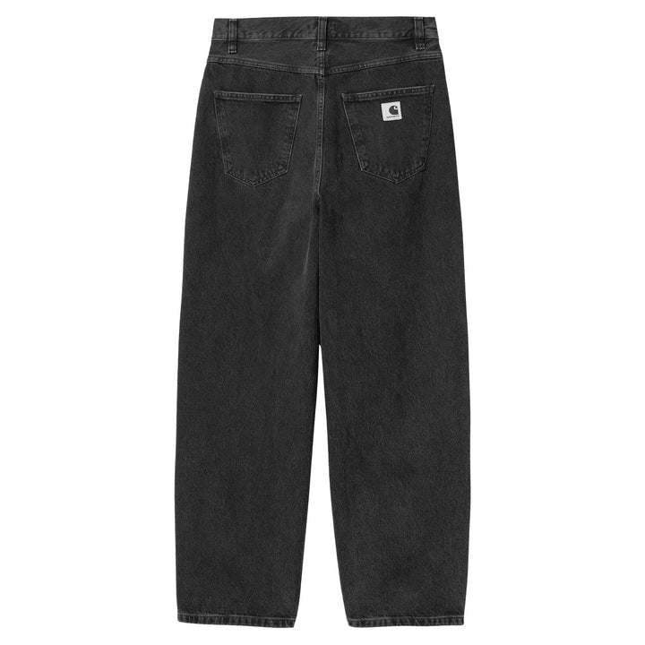 Carhartt WIP Women W Brandon Pant Smith Denim Black Stone Washed - Merchant Menswear
