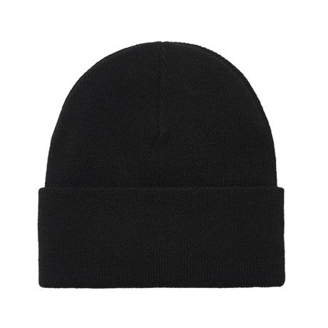 Chase Beanie Black / Gold - Merchant Menswear