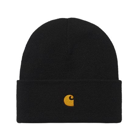 Chase Beanie Black / Gold - Merchant Menswear