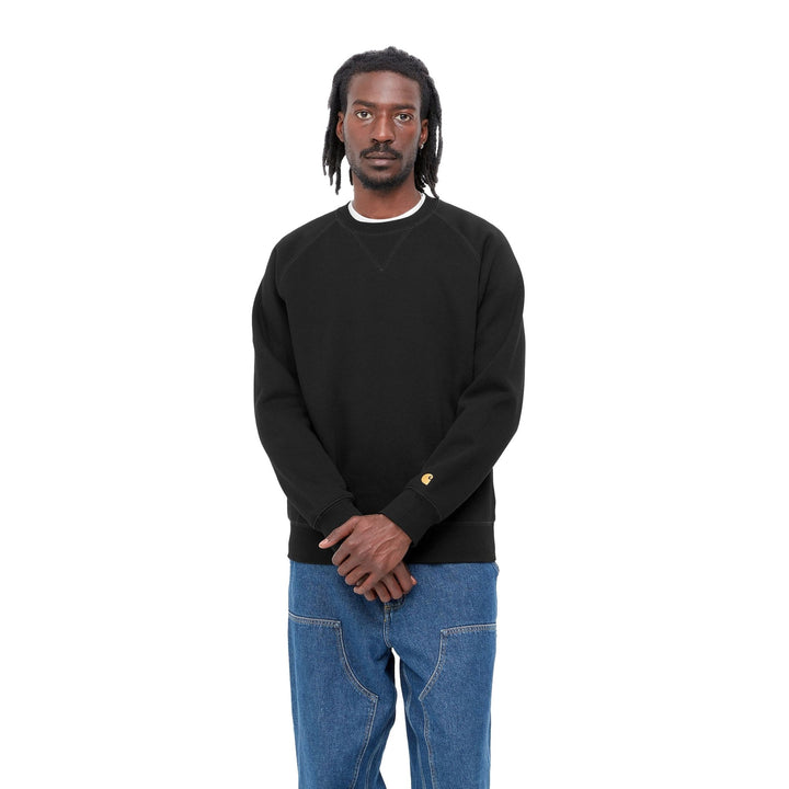 Chase Sweat Black / Gold - Merchant Menswear