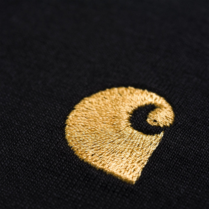 Chase Tee Black / Gold - Merchant Menswear