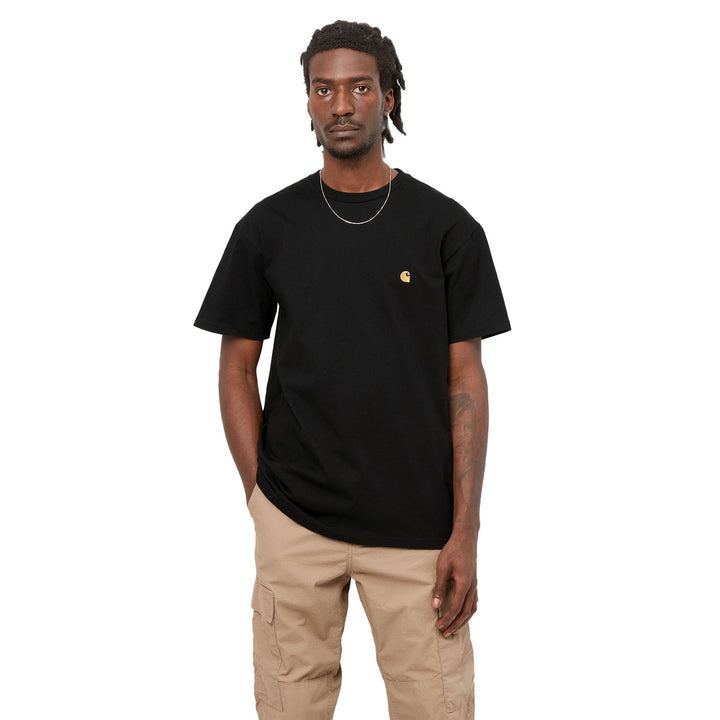 Chase Tee Black / Gold - Merchant Menswear