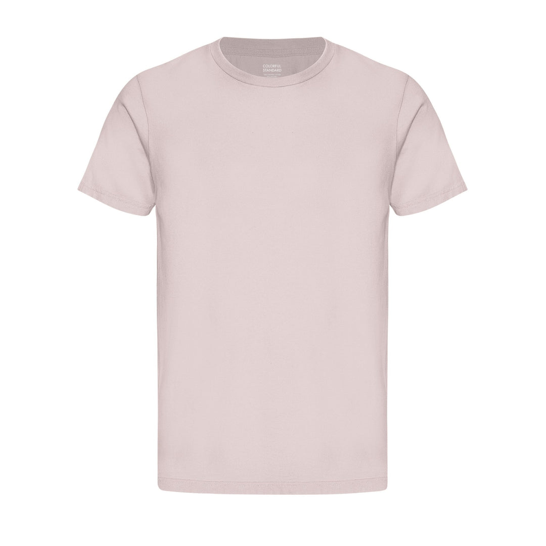 Classic Organic T-Shirt Faded Pink - Merchant Menswear