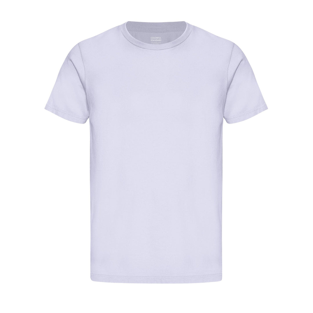 Classic Organic T-Shirt Soft Lavender - Merchant Menswear