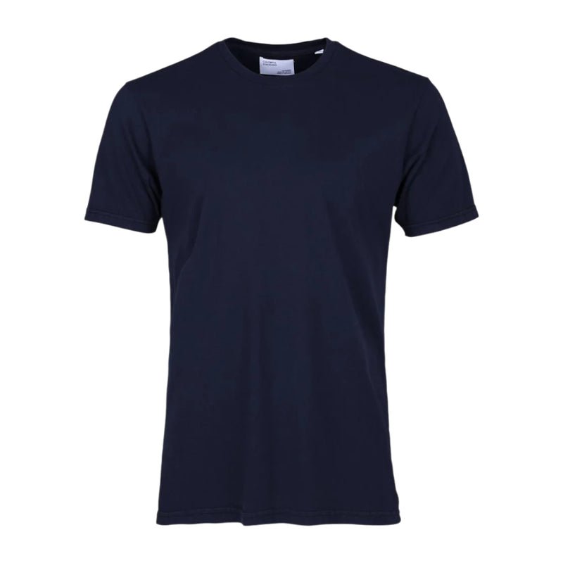 Colorful Standard Classic Organic T-Shirt Navy - Merchant Menswear