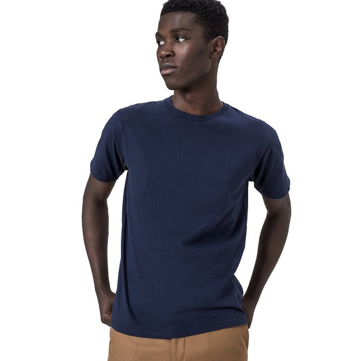 Colorful Standard Classic Organic T-Shirt Navy - Merchant Menswear