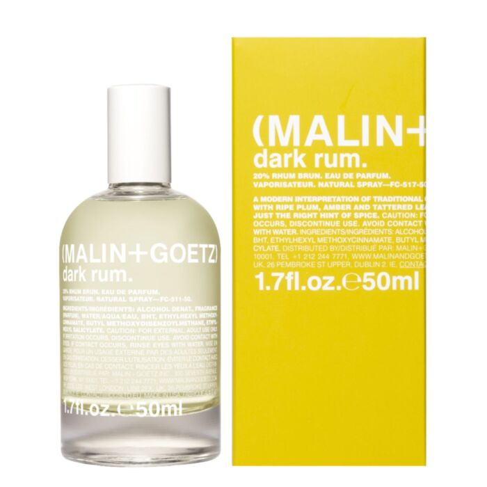 Dark Rum Eau De Parfum - Merchant Menswear